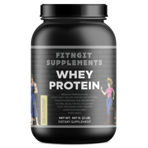 fitngit supplements Whey protein Vanilla