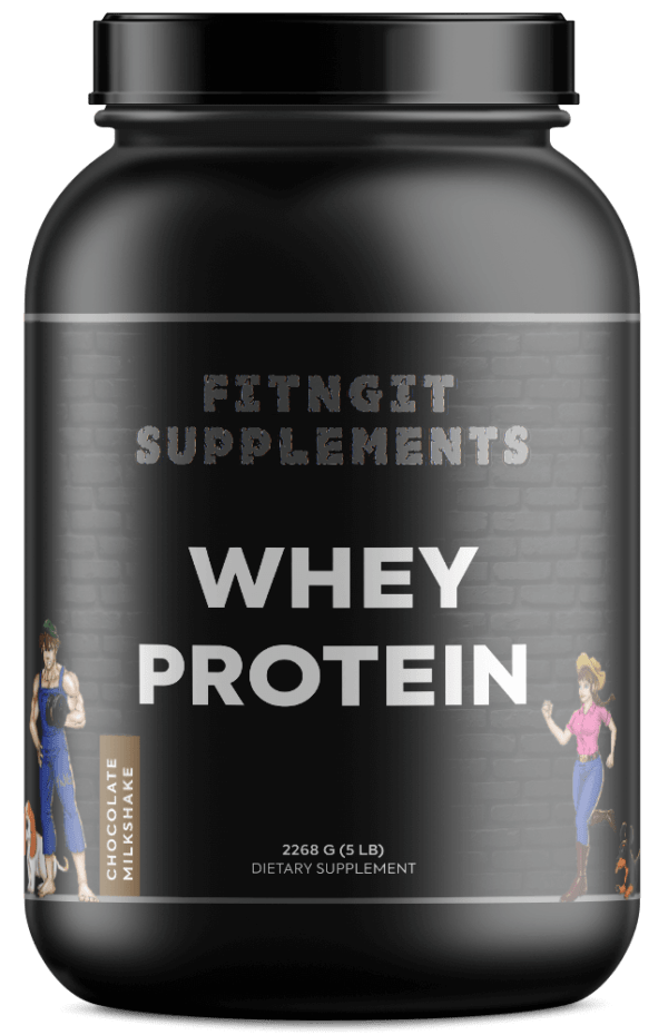 5lb Whey Protein Chocolate – 70 servings