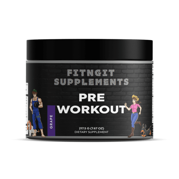 Energy Pre-Workout Grape 214g – 30 servings