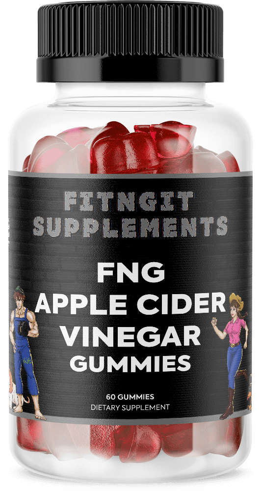 FNG Apple Cider Vinegar Gummies
