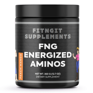 FNG Peach Mango Energized Aminos